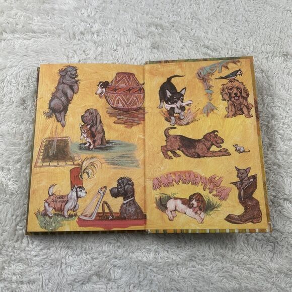 1966 Here Boy! Lots of Stories for Everyone Who Likes Dogs Whitman HC Good - Picture 8 of 10